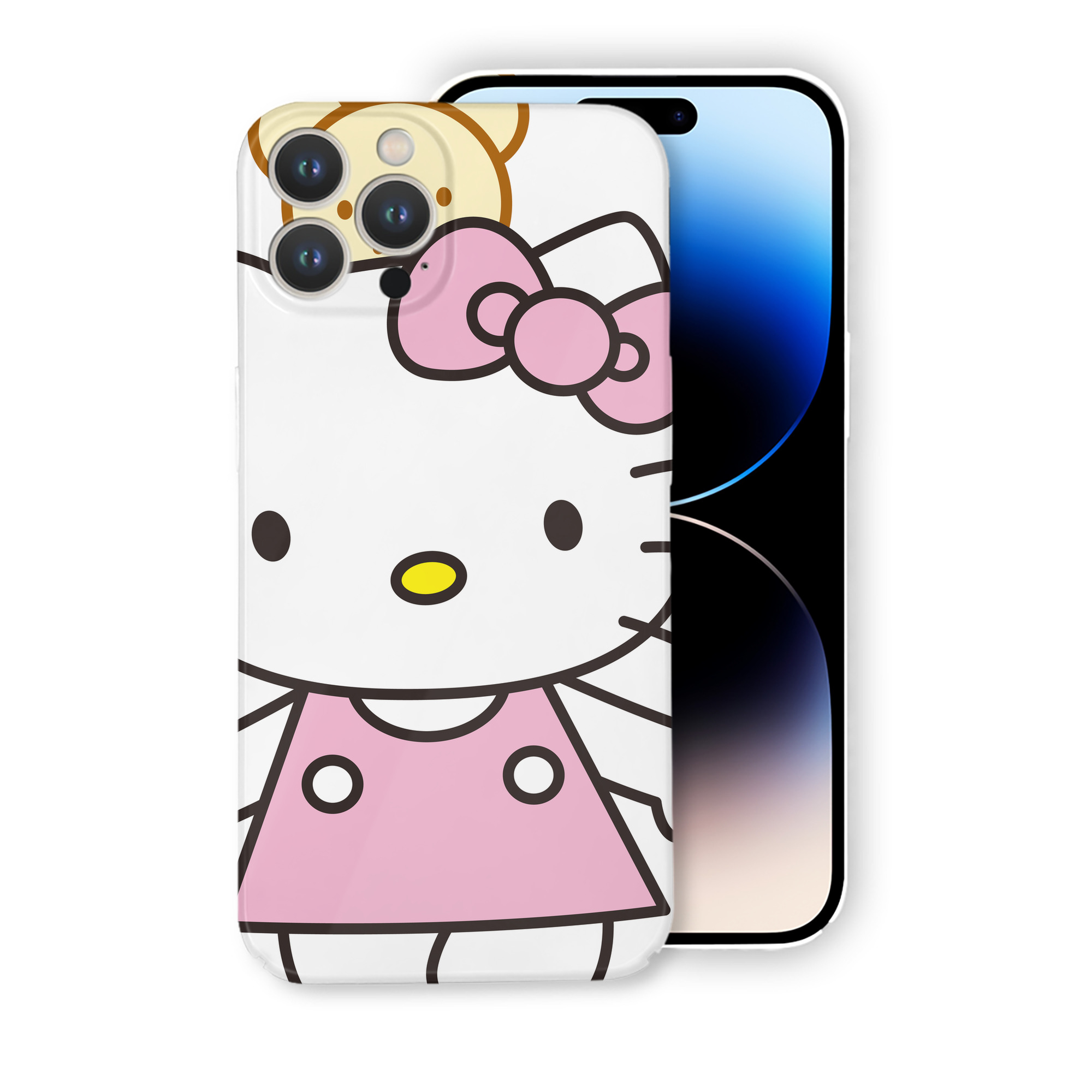 （画像用） Hello Kitty ハローキティ 【iPhone 14シリーズ対応】ハードケース